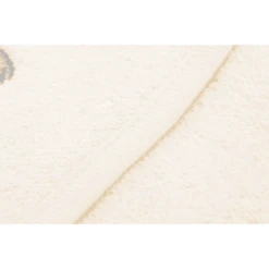 Fillikid Biologische Badhanddoekcrème Met Kap 75 X 75 Cm -MiniMoois fillikid biologische badhanddoekcreme met kap 75 x 75 cm a301626 3