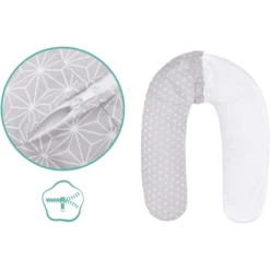 Fillikid Luxe Verzorgingskussen 190 Cm Kubus Grijs 9 Fillikid Luxe Verzorgingskussen 190 Cm Kubus Grijs -MiniMoois fillikid luxe verzorgingskussen 190 cm kubus grijs a317378 2