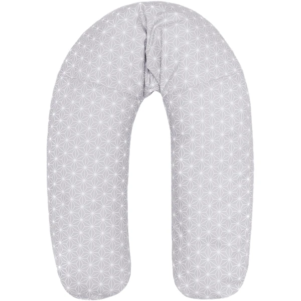 Fillikid Luxe Verzorgingskussen 190 Cm Kubus Grijs 3 Fillikid Luxe Verzorgingskussen 190 Cm Kubus Grijs