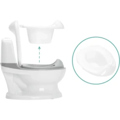 Fillikid Mini Toilet Grijs/wit -MiniMoois fillikid mini toilet grijs wit a301332 2