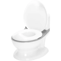 Fillikid Mini Toilet Grijs/wit