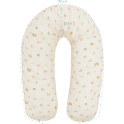 Fillikid Regenbogen Verpleegkussen Beige 190 Cm -MiniMoois fillikid regenbogen verpleegkussen beige 190 cm a376997 2