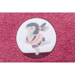 Fillikid Set Van 2 Kinderhanddoeken 30x50 Cm Bunny -MiniMoois fillikid set van 2 kinderhanddoeken 30x50 cm bunny a376959 2