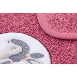 Fillikid Set Van 2 Kinderhanddoeken 30x50 Cm Bunny -MiniMoois fillikid set van 2 kinderhanddoeken 30x50 cm bunny a376959 3