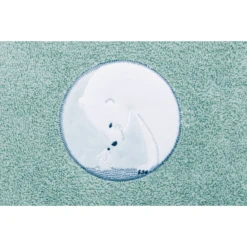 Fillikid Set Van 2 Kinderhanddoeken 30x50 Cm Polar Bear -MiniMoois fillikid set van 2 kinderhanddoeken 30x50 cm polar bear a376956 2