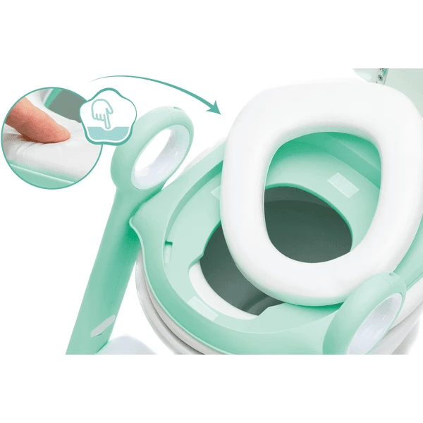 Fillikid Toilettrainer Friend Mint PVC Zitting VE3 6 Fillikid Toilettrainer Friend Mint PVC Zitting VE3 - Afbeelding 4