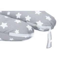 Fillikid Verpleegkundige En Zijdelingse Positioneringskussen Sterren Grijs 190 Cm -MiniMoois fillikid verpleegkundige en zijdelingse positioneringskussen sterren grijs 190 cm a301451 2