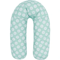 Fillikid Verpleegkussen Cirkels Mint 190 Cm -MiniMoois fillikid verpleegkussen cirkels mint 190 cm a377000 2