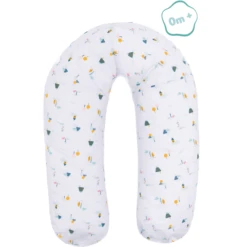 Fillikid Verpleegkussen Village White 190 Cm -MiniMoois fillikid verpleegkussen village white 190 cm a377003 1