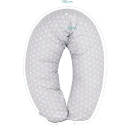 Fillikid Voeding En Slaapkussen 190 Cm Kubus Grijs -MiniMoois fillikid voeding en slaapkussen 190 cm kubus grijs a317376 2