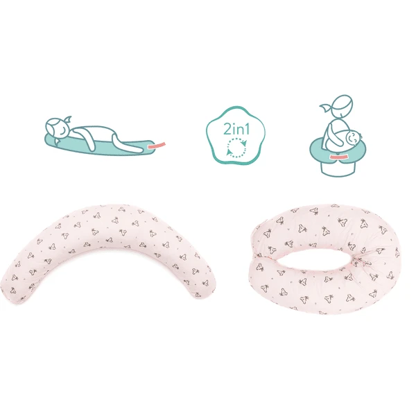 Fillikid Voedingskussen En Zijslaapkussen 190cm 5 Fillikid Voedingskussen En Zijslaapkussen 190cm - Afbeelding 3