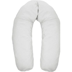 Fillikid Voedingskussen Grijs, 190cm -MiniMoois fillikid voedingskussen grijs 190cm a273919 4