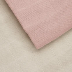 Fixoni Mousseline Doekjes 2-pack Misty Rose -MiniMoois fixoni mousseline doekjes 2 pack misty rose a412613 2