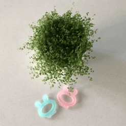 Haakaa® Bijtring Konijnenoor, Blauw 10 Haakaa® Bijtring Konijnenoor, Blauw -MiniMoois haakaa bijtring konijnenoor blauw a373770 3