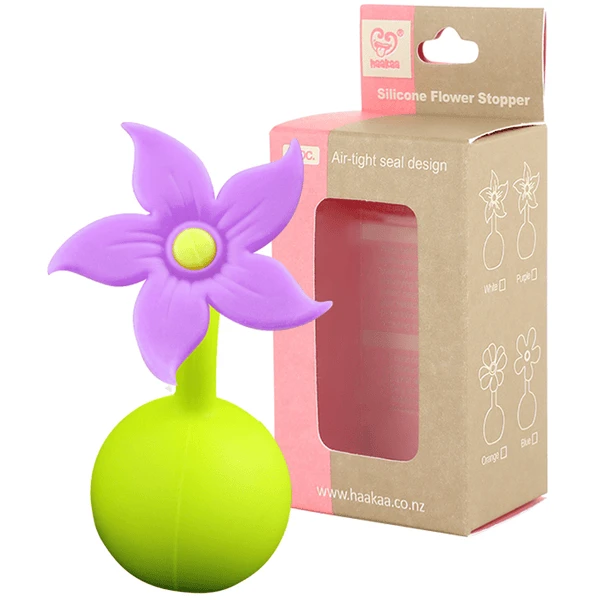 Haakaa® Bloemendopje Voor Borstkolf, Paars 5 Haakaa® Bloemendopje Voor Borstkolf, Paars - Afbeelding 3