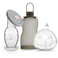 Haakaa® Borstkolf, Express En Collect Reisset -MiniMoois haakaa borstkolf express en collect reisset a345362 3