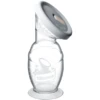 Haakaa® Borstkolf Met Aanzuigbasis 150 Ml En Siliconen Dekselset, Transparant -MiniMoois haakaa borstkolf met aanzuigbasis 150 ml en siliconen dekselset transparant a375688
