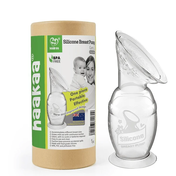 Haakaa® Borstkolf Met Zuigvoet 150ml 5 Haakaa® Borstkolf Met Zuigvoet 150ml - Afbeelding 3