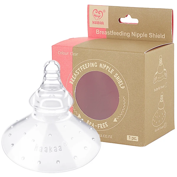 Haakaa® Borstvoedingscap, Innovatief Rond 5 Haakaa® Borstvoedingscap, Innovatief Rond - Afbeelding 3