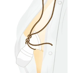 Haakaa® Ketting Voor Borstkolf, Donkerrood 8 Haakaa® Ketting Voor Borstkolf, Donkerrood -MiniMoois haakaa ketting voor borstkolf donkerrood a343827 1