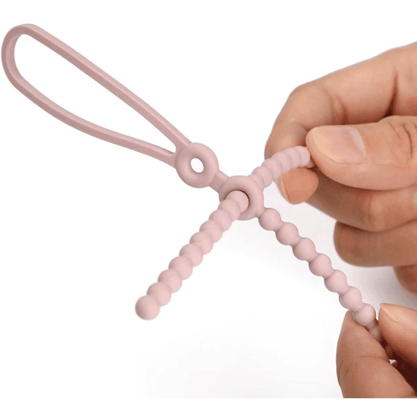 Haakaa® Ketting Voor Borstkolf, Donkerrood 5 Haakaa® Ketting Voor Borstkolf, Donkerrood - Afbeelding 3