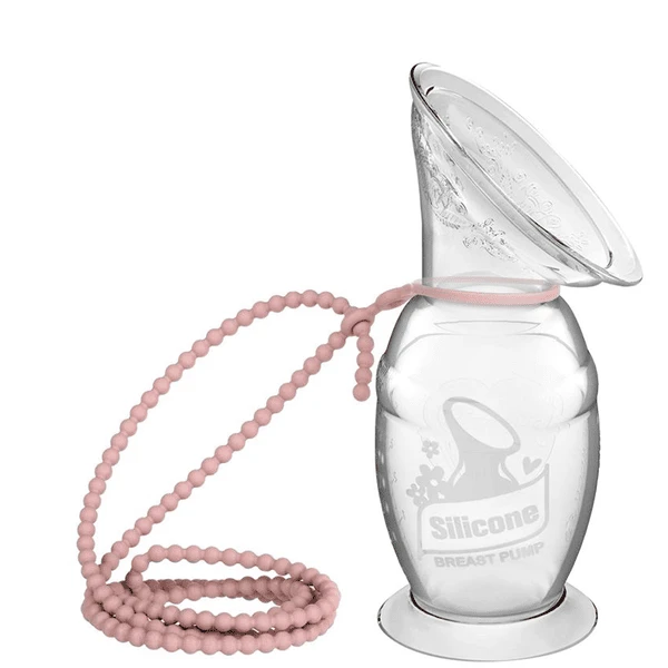 Haakaa® Ketting Voor Borstkolf, Donkerrood 6 Haakaa® Ketting Voor Borstkolf, Donkerrood - Afbeelding 4