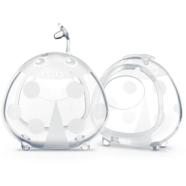 Haakaa® Melkvanger Lieveheersbeestje, 75ml Set Van 2 3 Haakaa® Melkvanger Lieveheersbeestje, 75ml Set Van 2