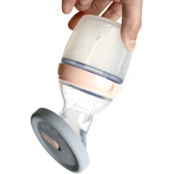 Haakaa® Siliconen Deksel Voor Borstkolf, Grijs -MiniMoois haakaa siliconen deksel voor borstkolf grijs a344235 2