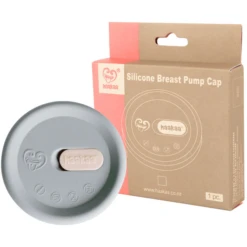 Haakaa® Siliconen Deksel Voor Borstkolf, Grijs -MiniMoois haakaa siliconen deksel voor borstkolf grijs a344235 3