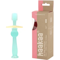 Haakaa® Tandenborstel, 360° Lichtblauw 9 Haakaa® Tandenborstel, 360° Lichtblauw -MiniMoois haakaa tandenborstel 360 lichtblauw a345403 2