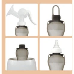 Haakaa® Zakje Moedermelk, 260ml Set Van -MiniMoois haakaa zakje moedermelk 260ml set van a344097 1