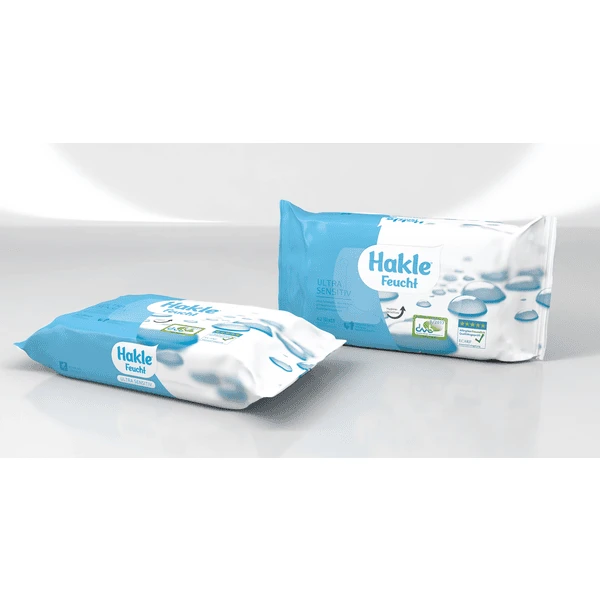 Hakle Wet Wipes Ultra Sensitive , 42 Vellen 7 Hakle Wet Wipes Ultra Sensitive , 42 Vellen - Afbeelding 5