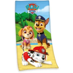 Herding Badhanddoek Paw Patrol 75 X 150 Cm -MiniMoois herding badhanddoek paw patrol 75 x 150 cm a384719 4