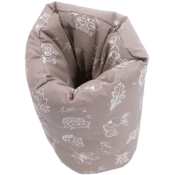 HOBEA-Duitsland Mini Verpleegkussen Bosbewoners Cappuccino -MiniMoois hobea duitsland mini verpleegkussen bosbewoners cappuccino a333291 2