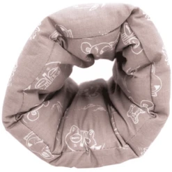 HOBEA-Duitsland Mini Verpleegkussen Bosbewoners Cappuccino -MiniMoois hobea duitsland mini verpleegkussen bosbewoners cappuccino a333291 3