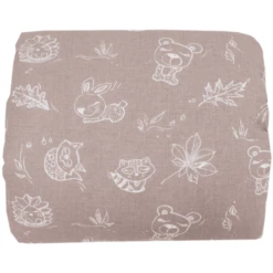 HOBEA-Duitsland Mini Verpleegkussen Bosbewoners Cappuccino -MiniMoois hobea duitsland mini verpleegkussen bosbewoners cappuccino a333291 4