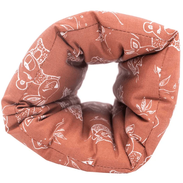 HOBEA-Duitsland Mini Verpleegkussen Bosbewoners Roestrood 6 HOBEA-Duitsland Mini Verpleegkussen Bosbewoners Roestrood - Afbeelding 4