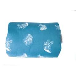 HOBEA-Duitsland Mini Verpleegkussen Veren Blauw -MiniMoois hobea duitsland mini verpleegkussen veren blauw a333270 1