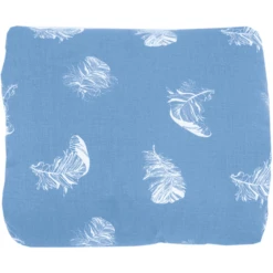 HOBEA-Duitsland Mini Verpleegkussen Veren Blauw -MiniMoois hobea duitsland mini verpleegkussen veren blauw a333270 4