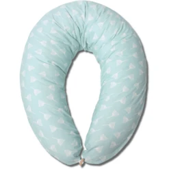 HOBEA-Duitsland Verpleegkundige Kussen Blowball Pastelgroen 5 HOBEA-Duitsland Verpleegkundige Kussen Blowball Pastelgroen -MiniMoois hobea duitsland verpleegkundige kussen blowball pastelgroen a298820 1