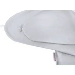 HOBEA-Duitsland Verpleegkussenhoes Uni Grijs -MiniMoois hobea duitsland verpleegkussenhoes uni grijs a298869 1