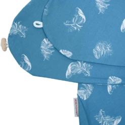 HOBEA-Duitsland Verpleegkussenhoes Veren Blauw -MiniMoois hobea duitsland verpleegkussenhoes veren blauw a298851 1