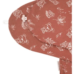 HOBEA-Duitsland Verpleegkussenovertrek Bosbewoners Roestrood -MiniMoois hobea duitsland verpleegkussenovertrek bosbewoners roestrood a333256 1