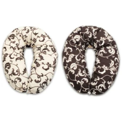 HOBEA-Germany Voedingskussen Joanna Bruin Beige -MiniMoois hobea germany voedingskussen joanna bruin beige a225483 1