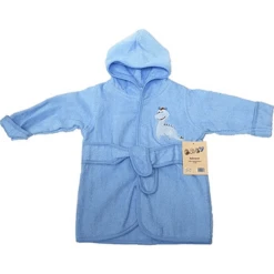 HÜTTE & CO Badjas Blauw