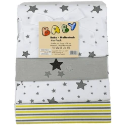 HÜTTE & CO Molleton Wipes 4-pack Sterren 8 HÜTTE & CO Molleton Wipes 4-pack Sterren -MiniMoois huette amp co molleton wipes 4 pack sterren a301896 2