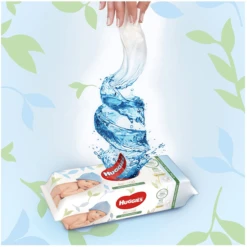 Huggies Natte Babydoekjes Natural 8 X 48 Doekjes -MiniMoois huggies natte babydoekjes natural 8 x 48 doekjes a345545 1