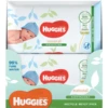 Huggies Natte Babydoekjes Natural 8 X 48 Doekjes -MiniMoois huggies natte babydoekjes natural 8 x 48 doekjes a345545
