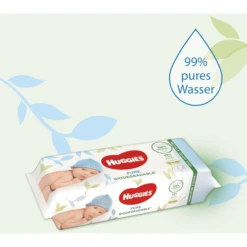 Huggies Natte Babydoekjes Natural 8 X 48 Doekjes -MiniMoois huggies natte babydoekjes natural 8 x 48 doekjes a345545 3