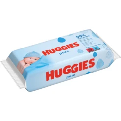 Huggies Zuivere Vochtige Babydoekjes 10 X 56 Doekjes -MiniMoois huggies zuivere vochtige babydoekjes 10 x 56 doekjes a298934 1